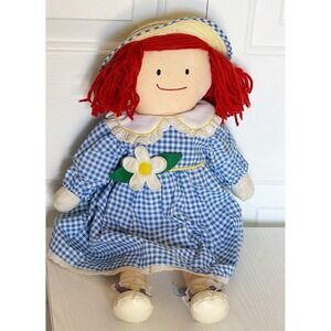 Vintage 1997 Springtime Madeline Plush Doll. 18" Tall. Eden, LLC